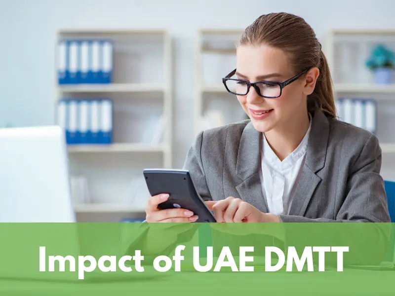 Impact of UAE DMTT - miqatca.com