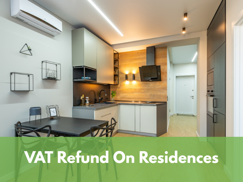 Miqat - UAE Vat Refund On New Residnces