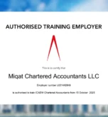 Miqat Chartered Accountants Becomes Official ICAEW-Approved ACA Training Employer