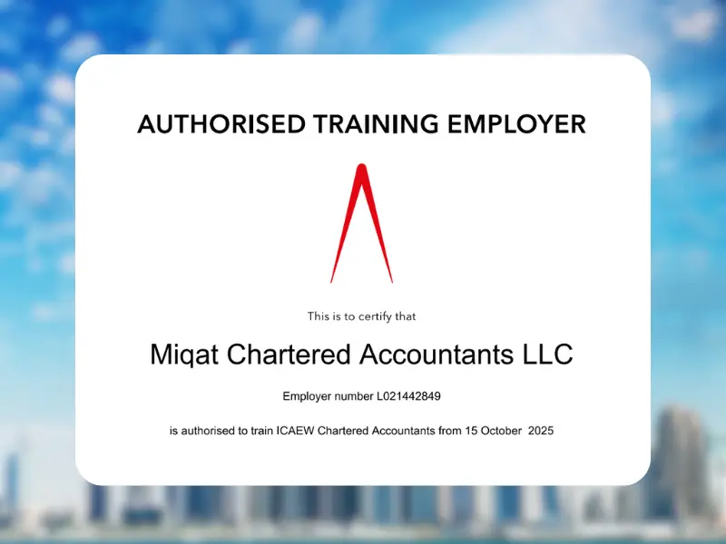 Miqat Chartered Accountants Becomes Official ICAEW-Approved ACA Training Employer